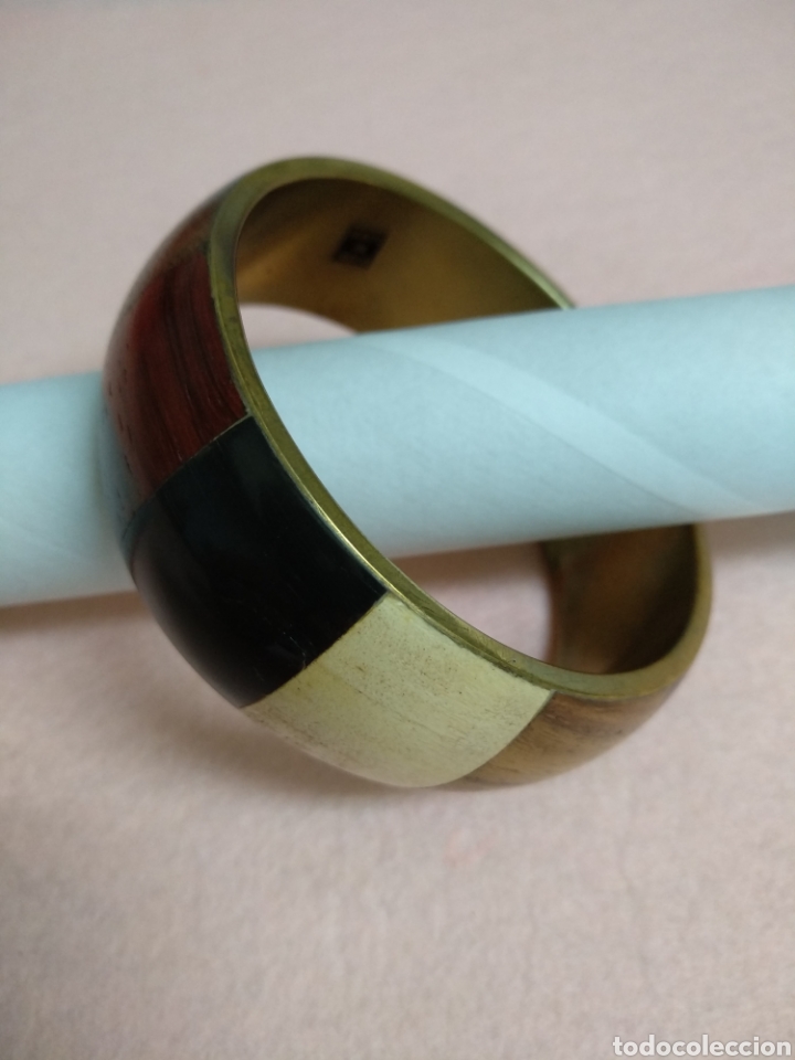 Joyeria: Brazalete Madera de la India - Foto 1