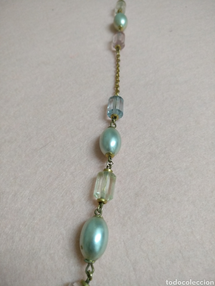 Joyeria: Collar perlas y cristales - Foto 2