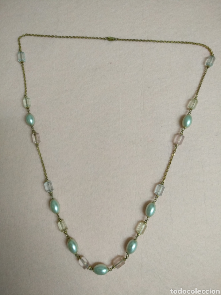 Joyeria: Collar perlas y cristales - Foto 1