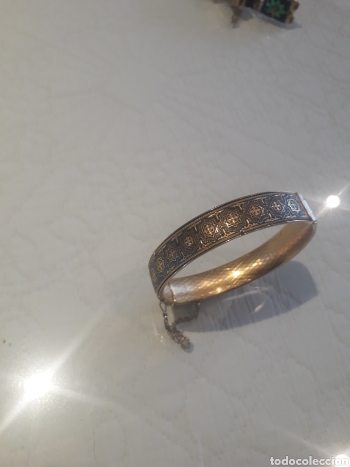 Joyeria: Pulsera damasquinada - Foto 1