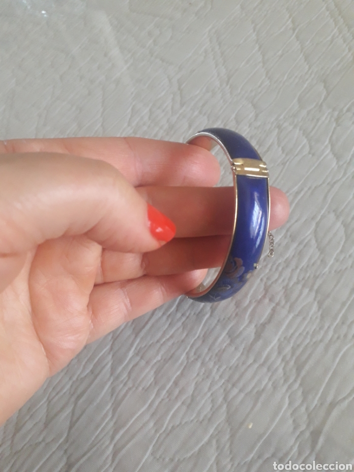 Joyeria: Pulsera esmaltada y chapada en oro - Foto 2