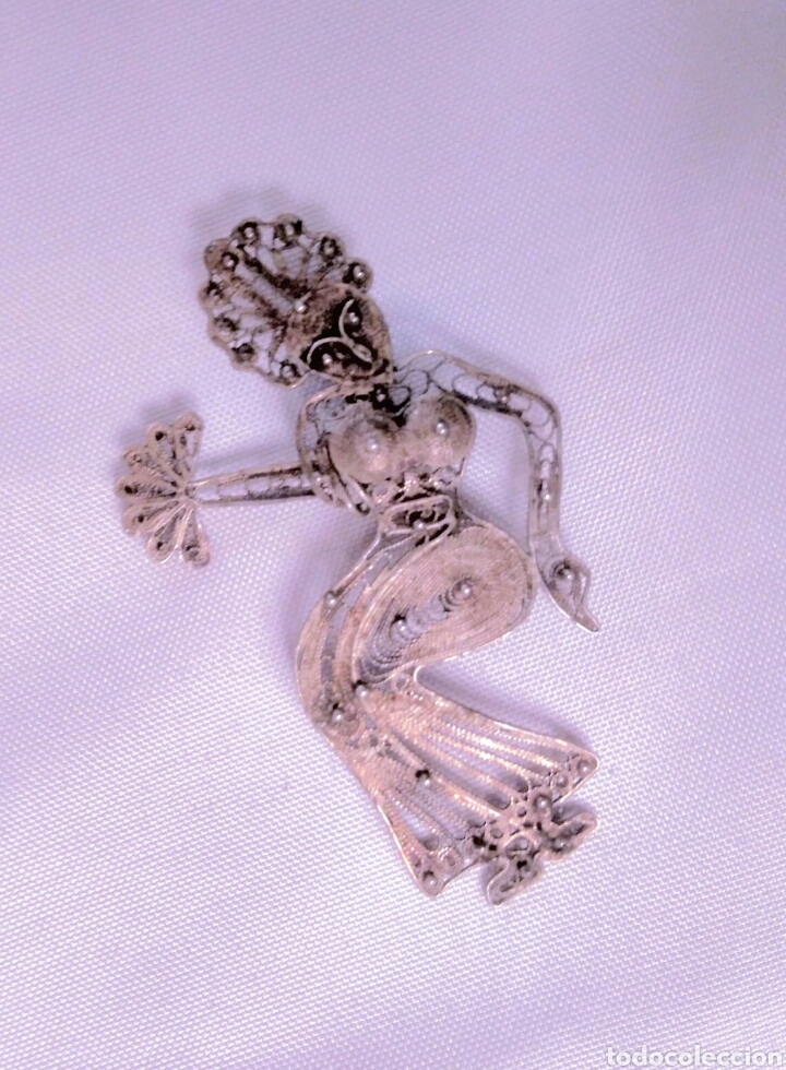 Joyeria: Broche plata bailarina - Foto 2