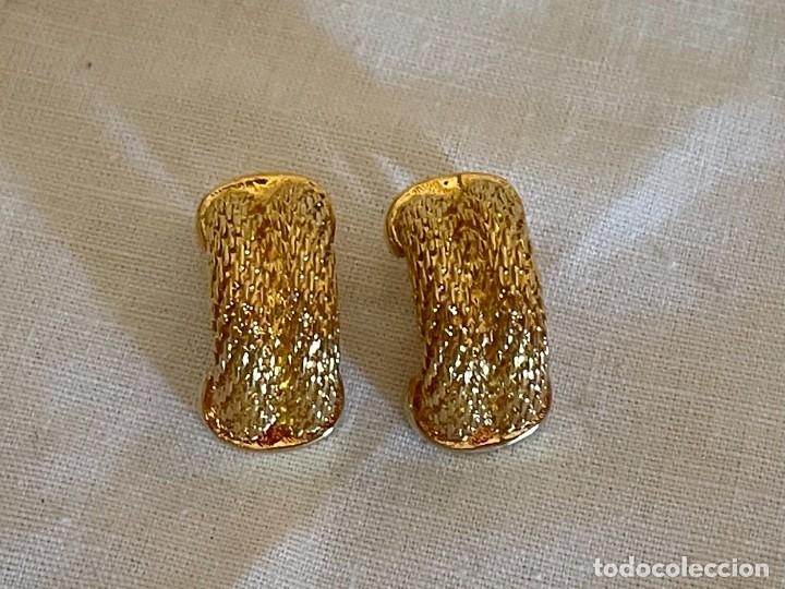 Joyeria: Elegantes pendientes dorados. - Foto 5