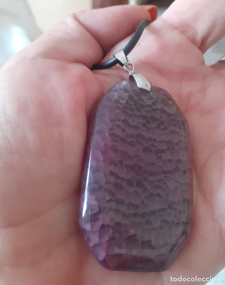 Joyeria: Colgante grande de Agata - Foto 3