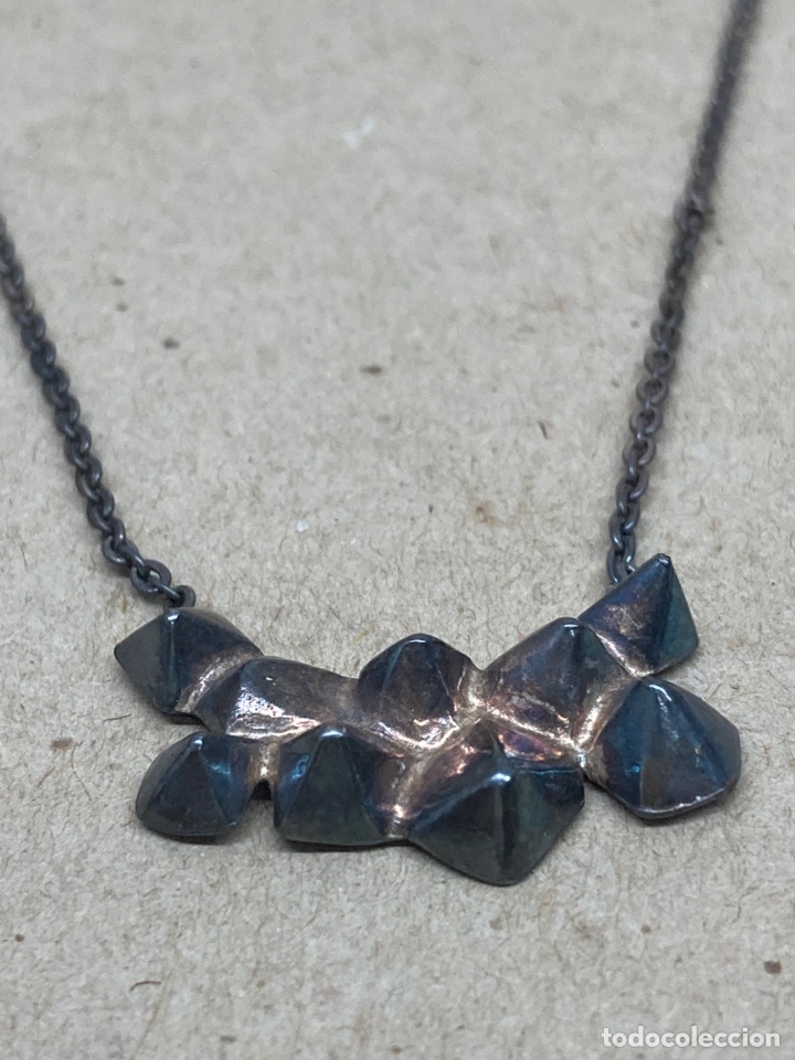 Joyeria: Colgante y cadena de plata - Foto 2
