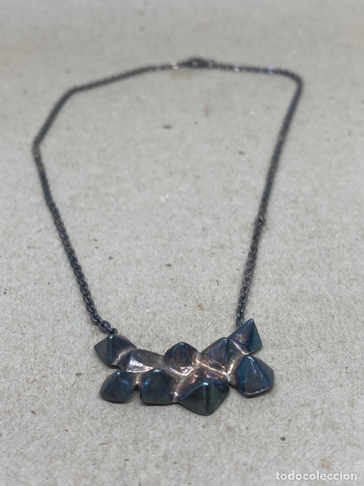 Joyeria: Colgante y cadena de plata - Foto 1
