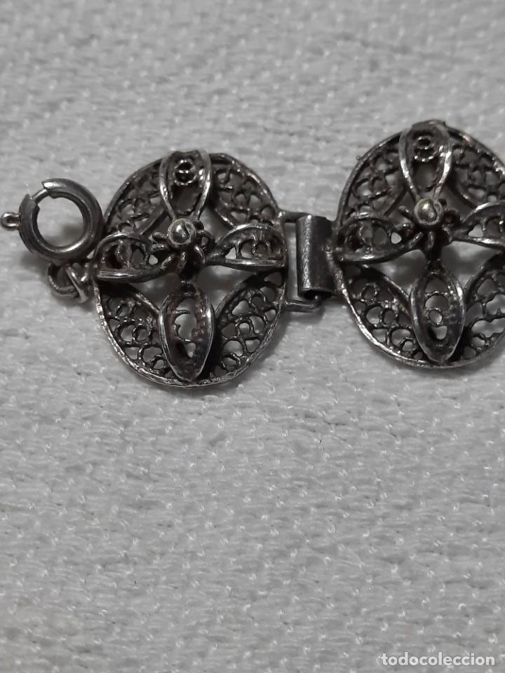 Joyeria: Antigua pulsera en plata - Foto 1
