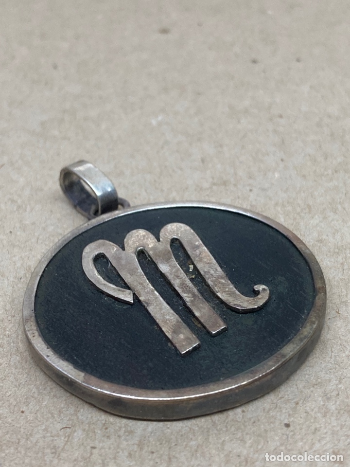 Joyeria: Colgante de plata y madera &eacute;bano/c35 - Foto 2