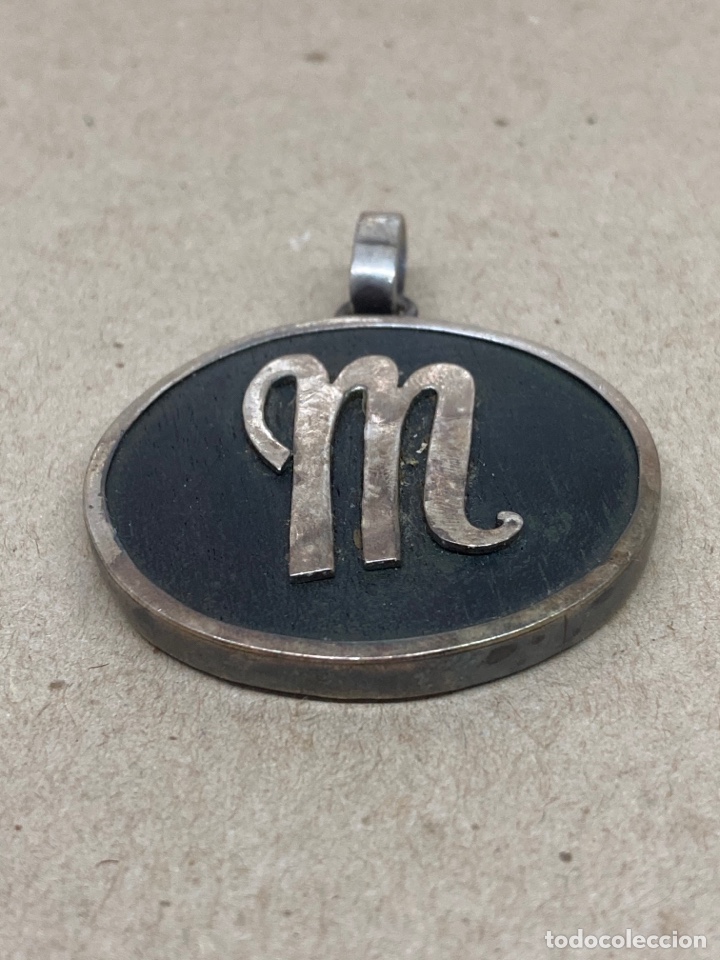 Joyeria: Colgante de plata y madera &eacute;bano/c35 - Foto 1