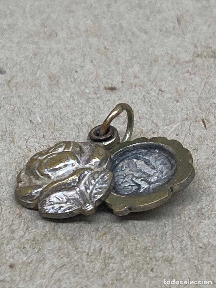 Joyeria: Colgante de plata religioso - Foto 2