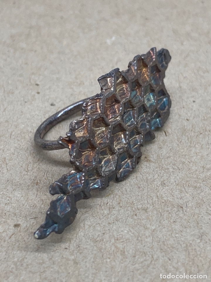 Joyeria: Anillo de plata DE LEY /S310 - Foto 1