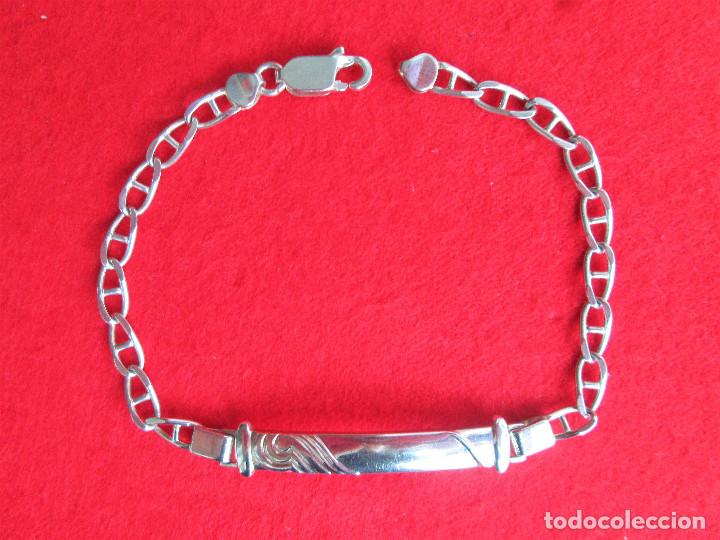 Joyeria: PULSERA DE PLATA 925 mm. - ESCLAVA - SIN ESTRENAR - Foto 1