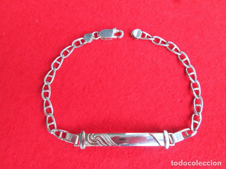 Joyeria: PULSERA DE PLATA 925 mm. - ESCLAVA - SIN ESTRENAR - Foto 2