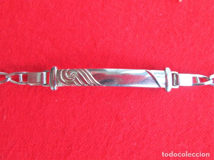 Joyeria: PULSERA DE PLATA 925 mm. - ESCLAVA - SIN ESTRENAR - Foto 5