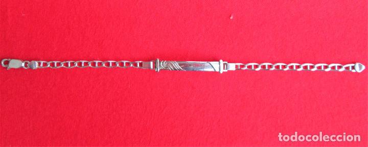Joyeria: PULSERA DE PLATA 925 mm. - ESCLAVA - SIN ESTRENAR - Foto 6