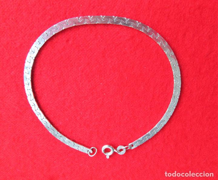 Joyeria: PULSERA DE PLATA 925 mm. - SIN ESTRENAR - Foto 1