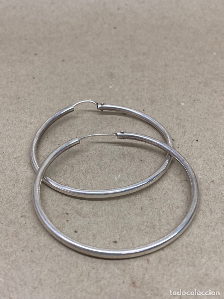 Joyeria: Pendientes de plata - Foto 1