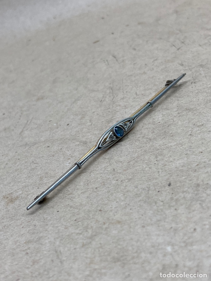 Joyeria: Broche de bisuter&iacute;a antiguo/B1 - Foto 1