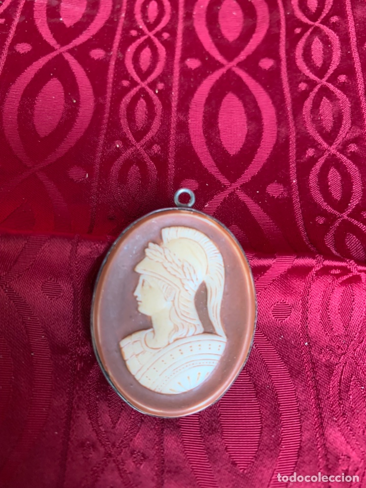 Joyeria: Camafeo colgante medalla - Foto 2