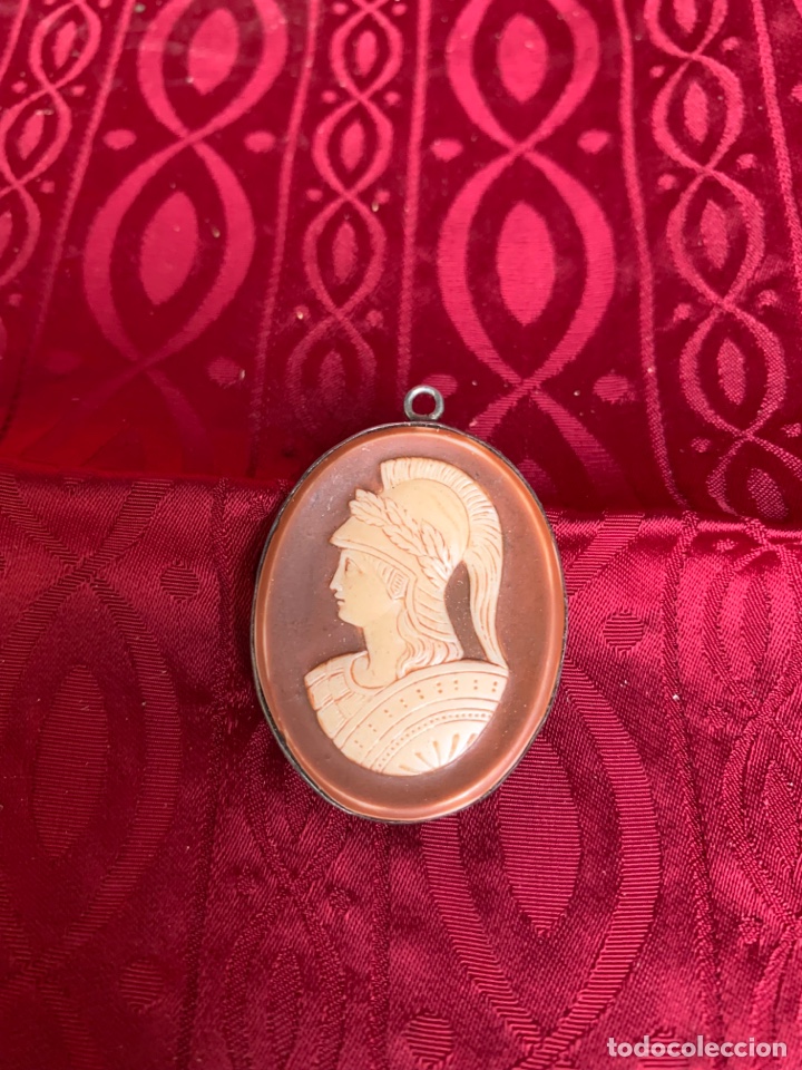 Joyeria: Camafeo colgante medalla - Foto 1