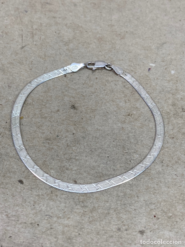 Joyeria: Pulsera de plata de ley - Foto 1