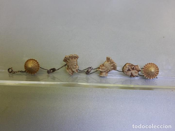 Joyeria: PULSERA MUY ANTIGUA , NO SE QUE DE QUE MATERIAL ES - Foto 1