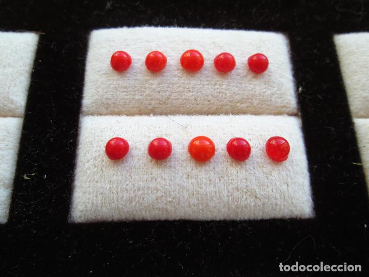 Joyeria: 10 CORALINAS CABUCHON - Foto 2