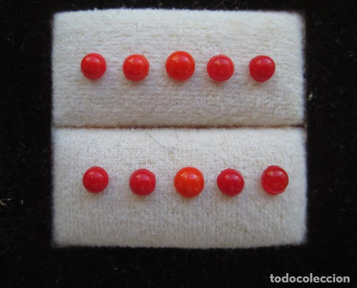 Joyeria: 10 CORALINAS CABUCHON - Foto 1