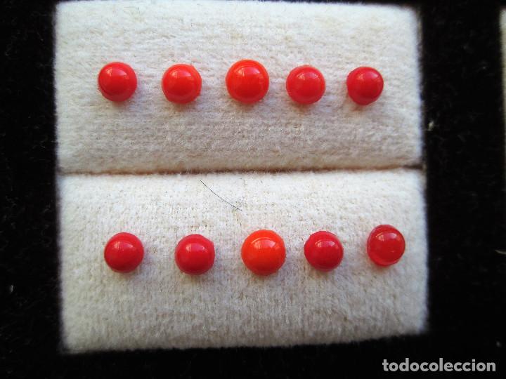 Joyeria: 10 CORALINAS CABUCHON - Foto 3