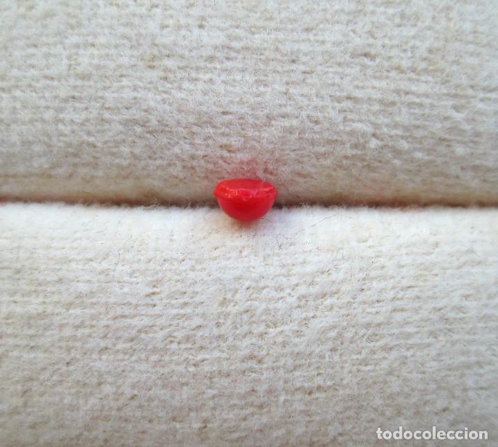 Joyeria: 10 CORALINAS CABUCHON - Foto 5