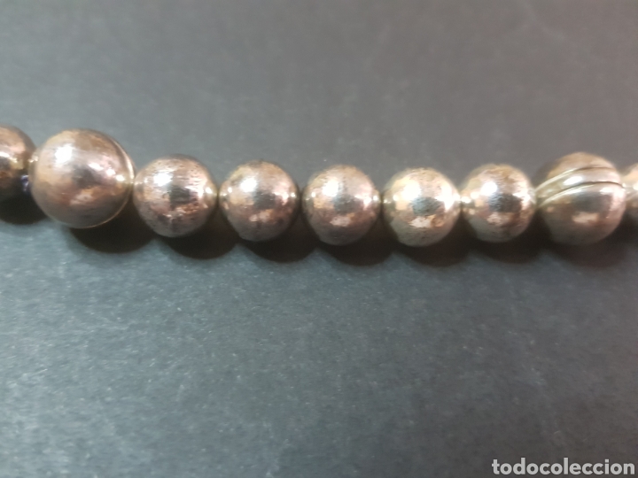 Joyeria: #444 PULSERA EN PLATA DE LEY 925 BOLAS 16 CM LARGO - Foto 1