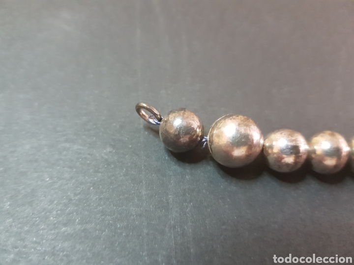 Joyeria: #444 PULSERA EN PLATA DE LEY 925 BOLAS 16 CM LARGO - Foto 4