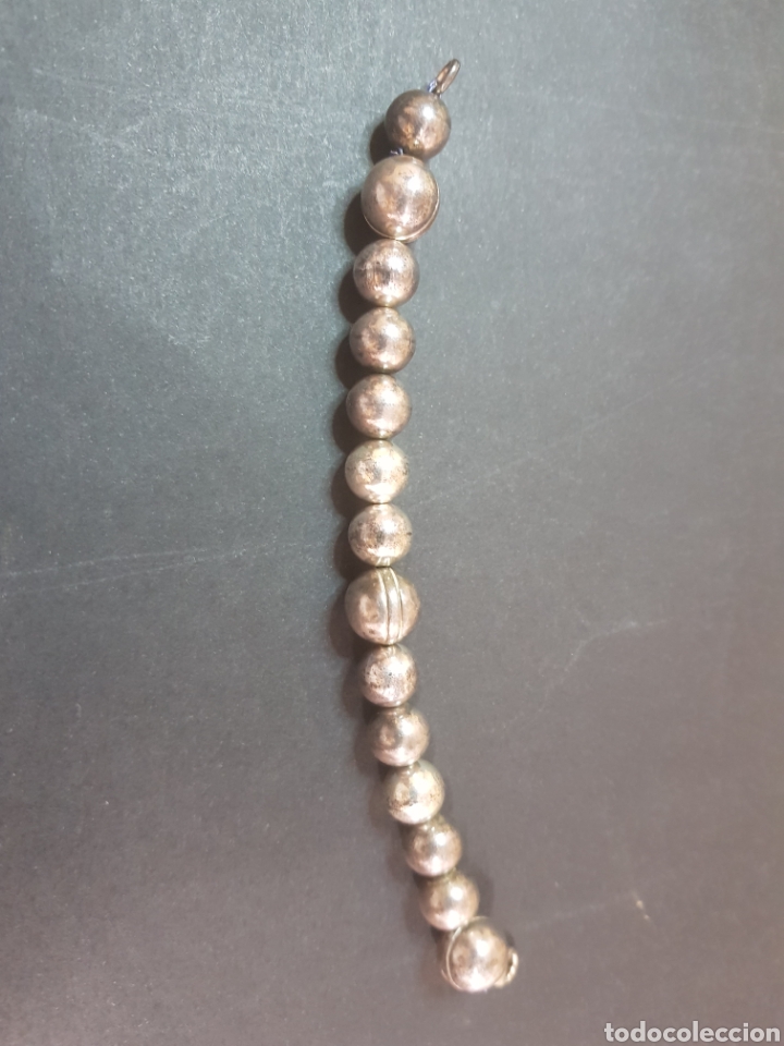 Joyeria: #444 PULSERA EN PLATA DE LEY 925 BOLAS 16 CM LARGO - Foto 2