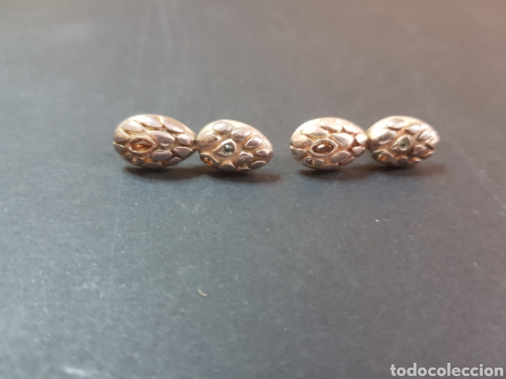 Joyeria: #565 PENDIENTES PLATA 925 3 CM DE ALTO - Foto 1