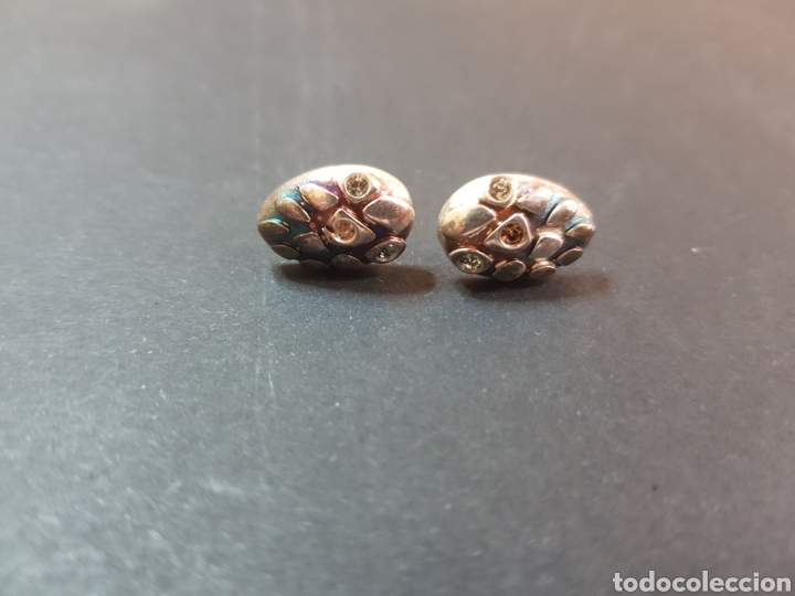 Joyeria: #564 PENDIENTES EN PLATA DE LEY 925 - Foto 1