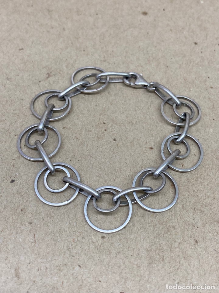 Joyeria: Pulsera de plata de ley - Foto 1