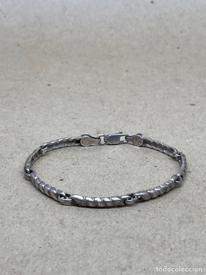 Joyeria: Pulsera de plata de ley - Foto 1