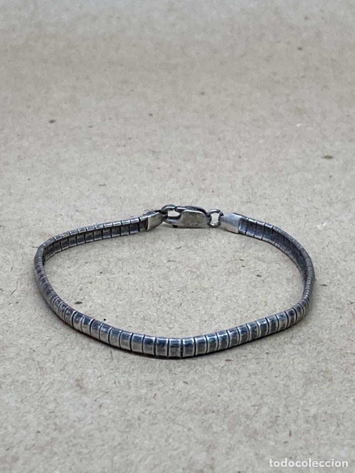 Joyeria: Pulsera de plata de ley - Foto 1