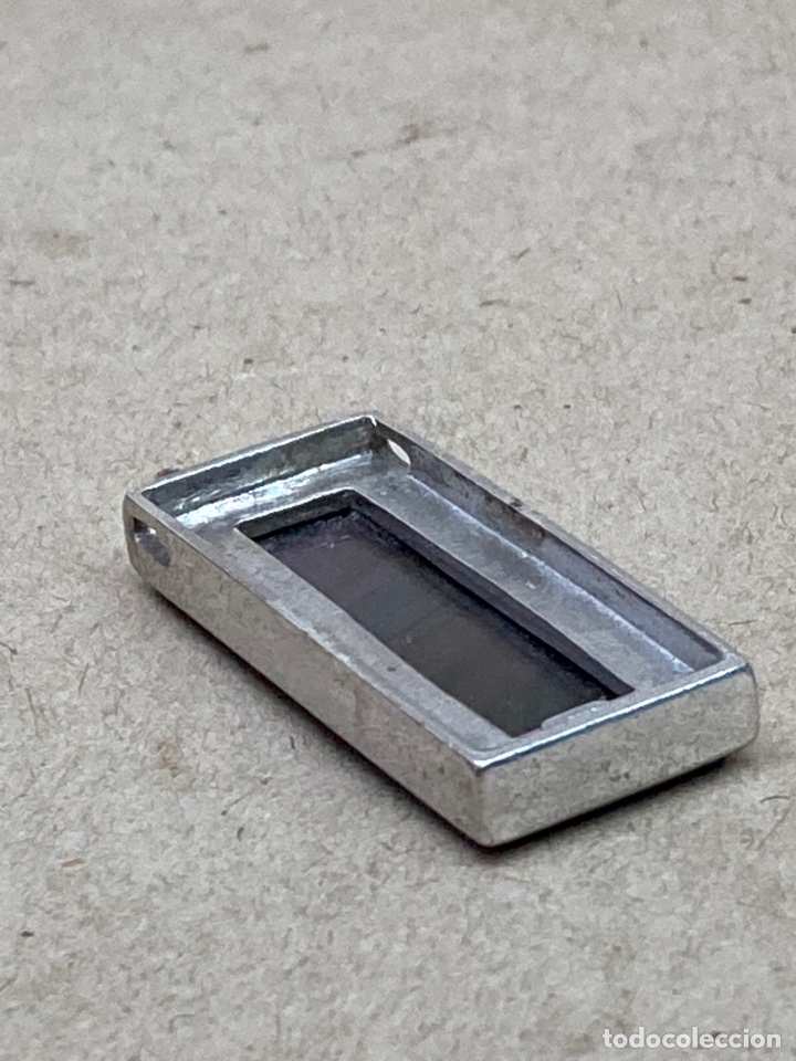 Joyeria: Colgante de plata y n&aacute;car - Foto 3