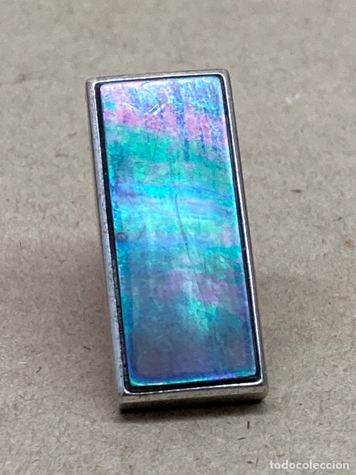 Joyeria: Colgante de plata y n&aacute;car - Foto 1