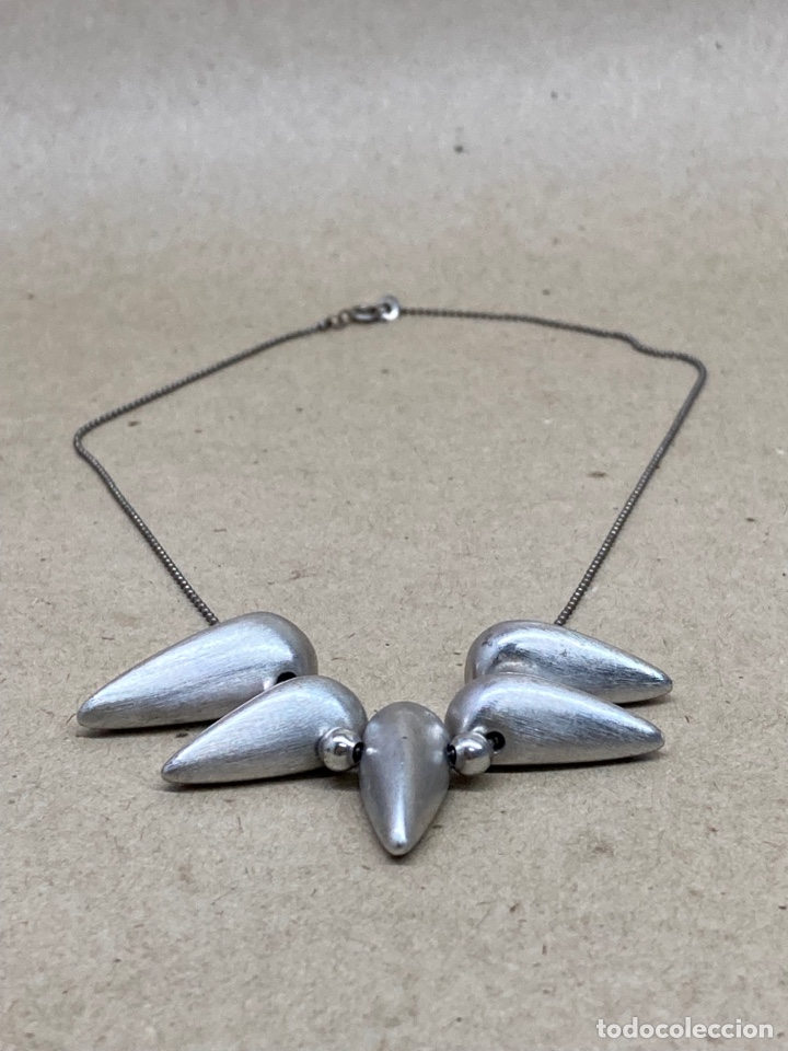 Joyeria: Collar de plata de ley - Foto 1