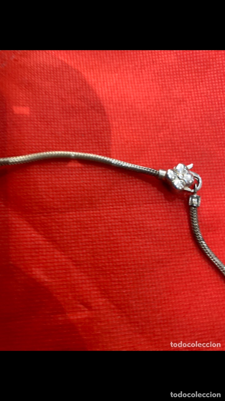 Joyeria: Antiguo collar . Pulsera de plata Lovelinks con 6 abalorios, - Foto 6 - 286293028