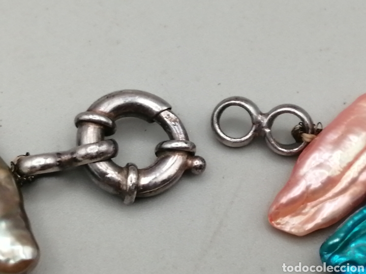Joyeria: Collar n&aacute;car cierre de plata - Foto 2
