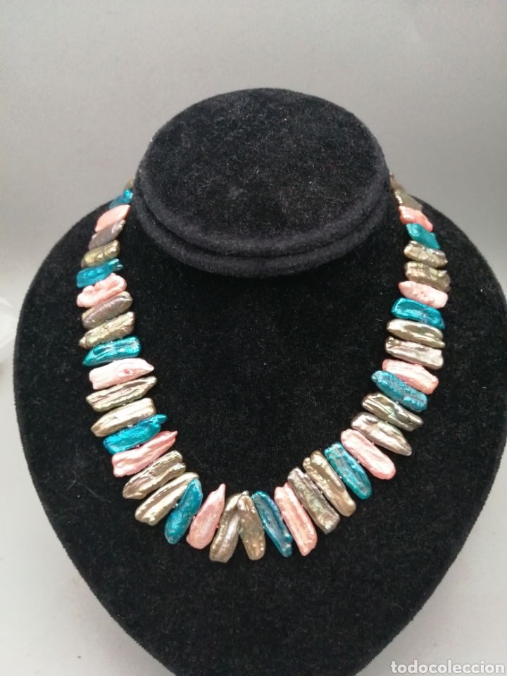 Joyeria: Collar n&aacute;car cierre de plata - Foto 4