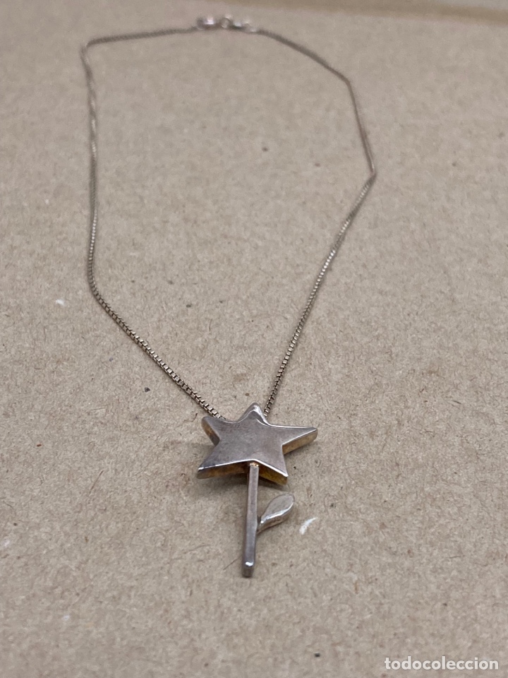 Joyeria: Colgante de plata - Foto 1