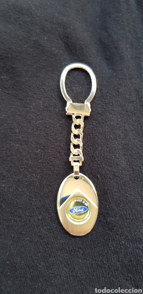 Joyeria: Llavero en plata de ley Ford - Foto 1