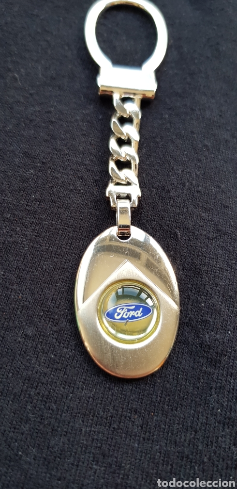 Joyeria: Llavero en plata de ley Ford - Foto 3