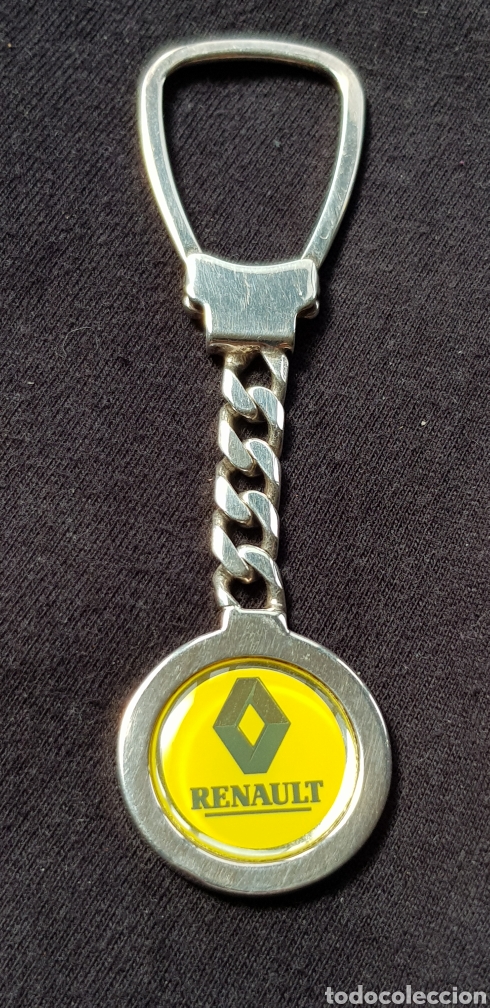Joyeria: Llavero en plata de ley Renault - Foto 3