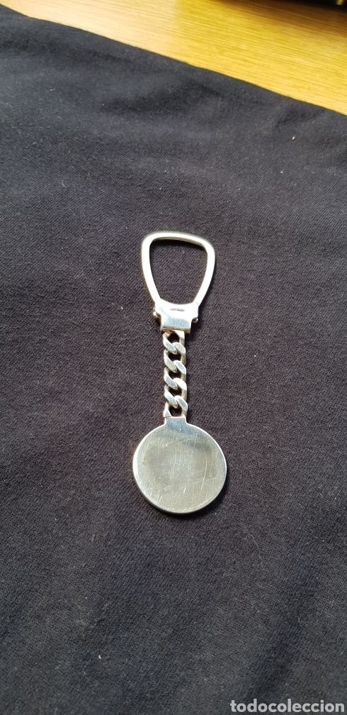Joyeria: Llavero en plata de ley Renault - Foto 4