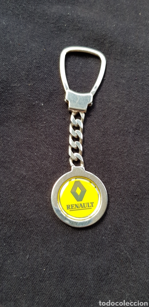Joyeria: Llavero en plata de ley Renault - Foto 1